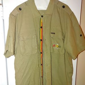 Lrg button down shirt
